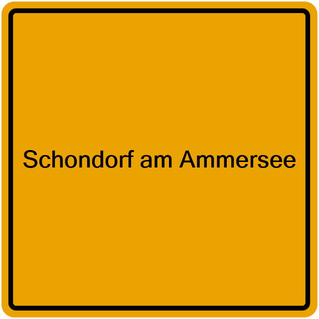 Einwohnermeldeamt24 Schondorf am Ammersee